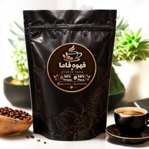 قهوه فاما-50 روبوستا - 50 عربیکا